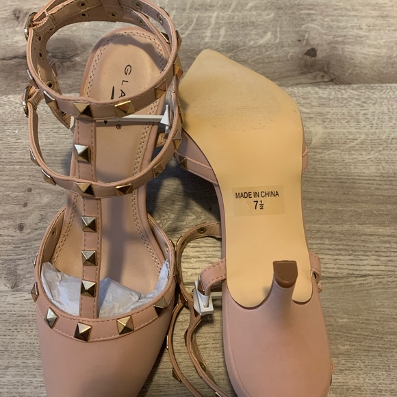 Women’s nude heels - Picture 5 of 6